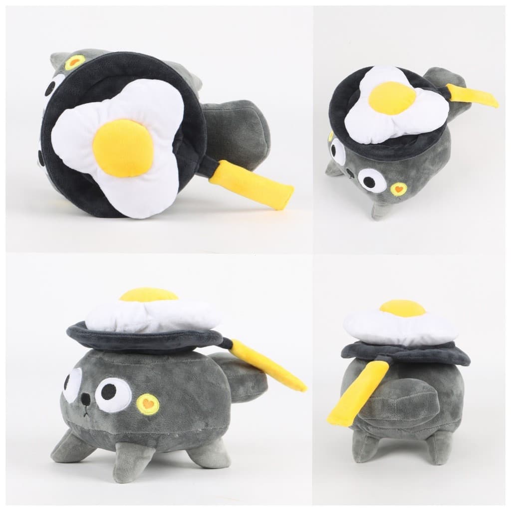 Brinquedo de Pelúcia Dandy World Jogo de Pedra de Ovo Cozido Papel Ovo Cozido Presente de Aniversário Infantil Decoração