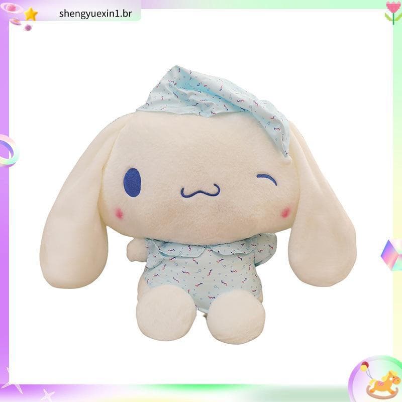 GR9 Pijama Fofo Cinnamoroll Boneca De Pelúcia Para Namorada Brinquedos Calmantes Bebês Decoração De Casa