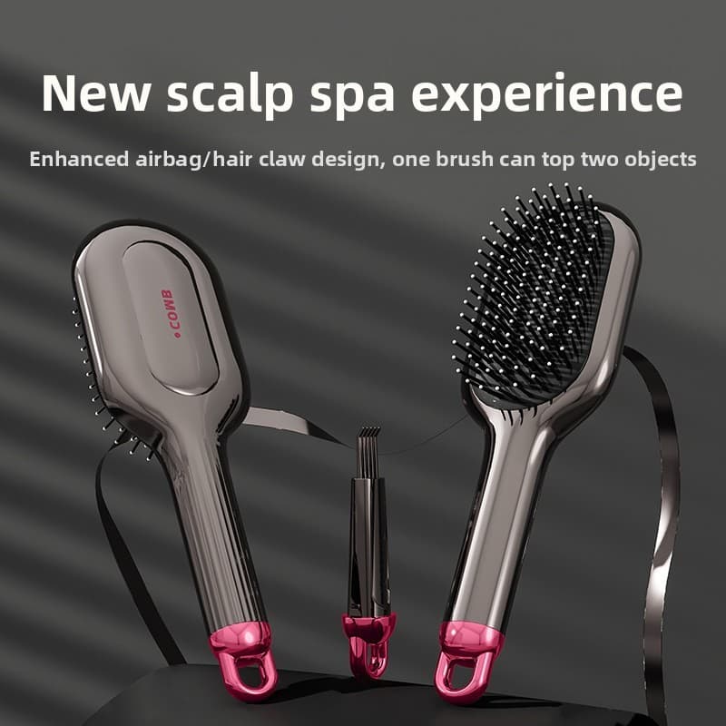 Almofada de ar pente massagem do couro cabeludo senhoras dedicado cabelo longo Anti-cabelo Curling pente ferramenta cost