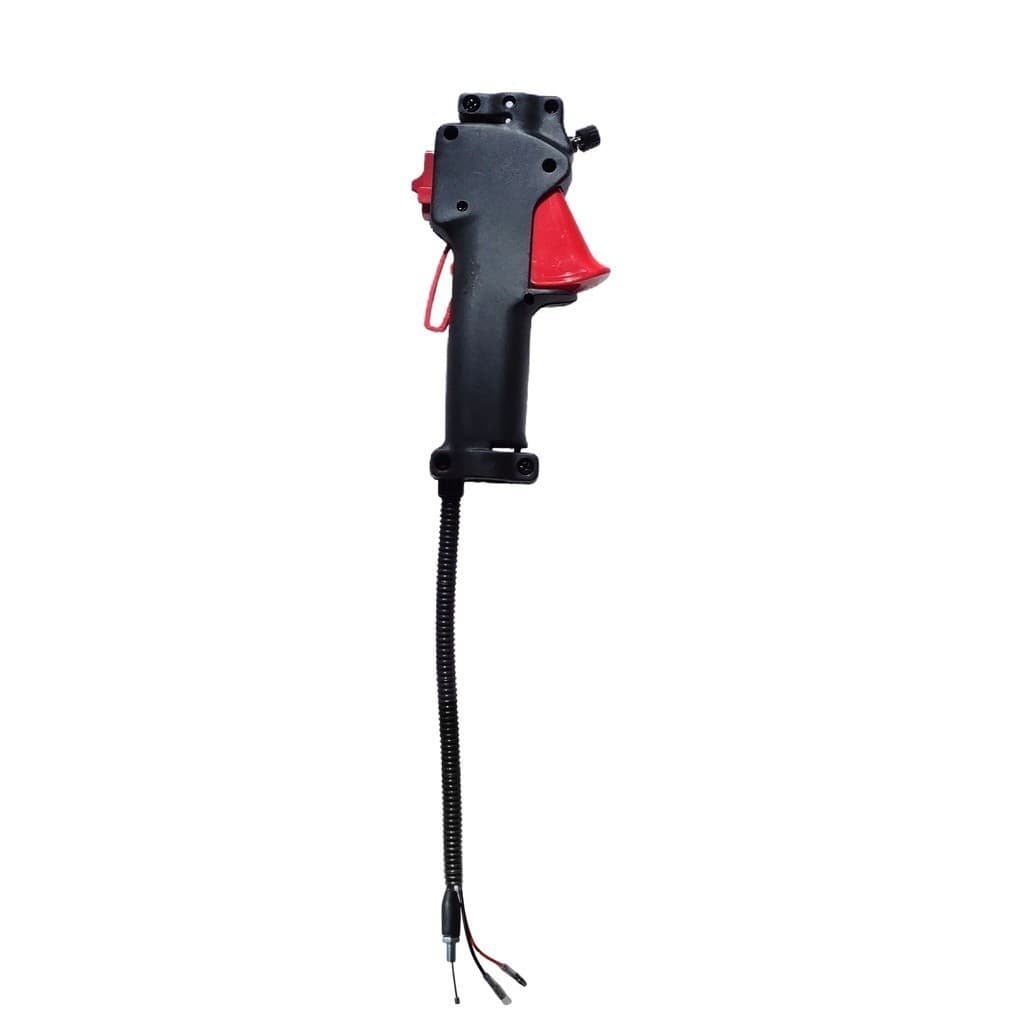 Punho Gatilho Acelerador para Roçadeira Multifuncional Tubo 26mm