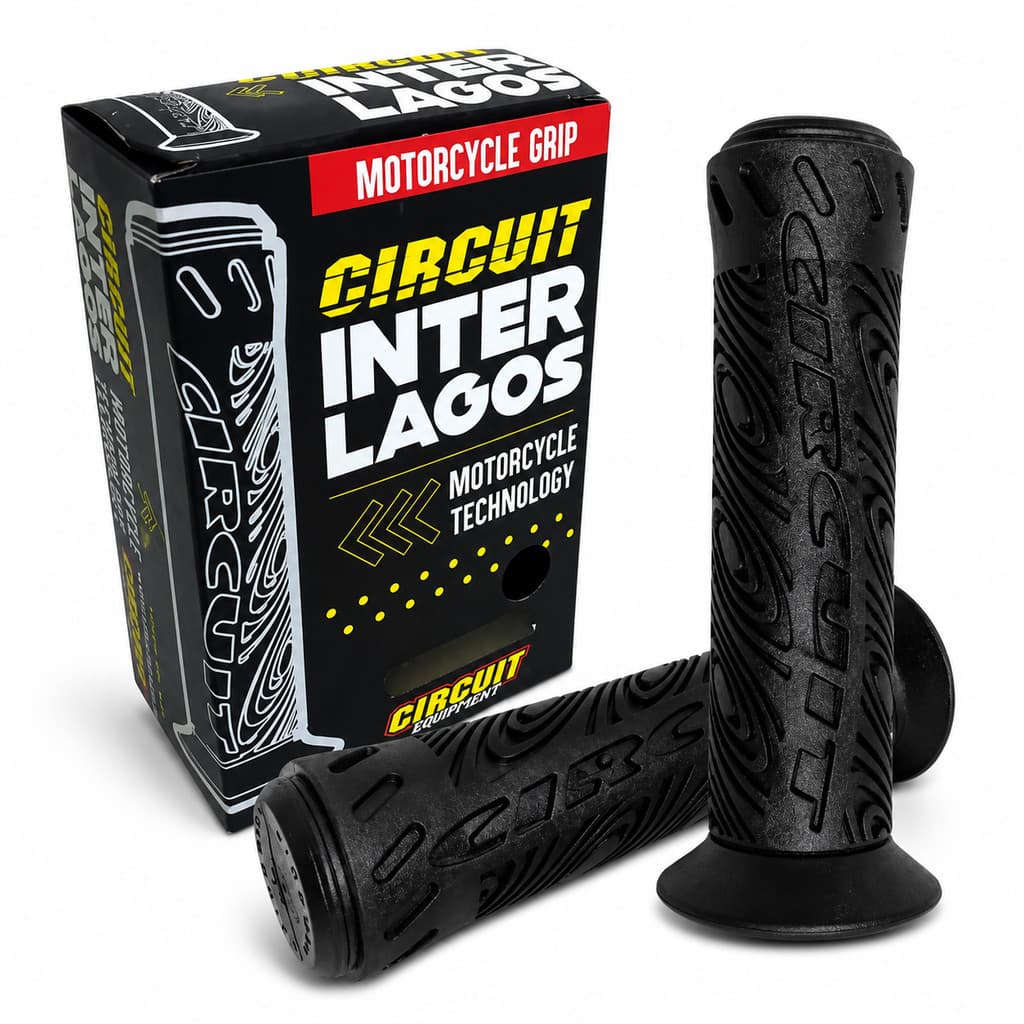 Manopla Circuit Interlagos Plus Punho Moto Motocross Par