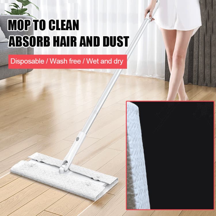 Mop eletrostático para remoção de poeira