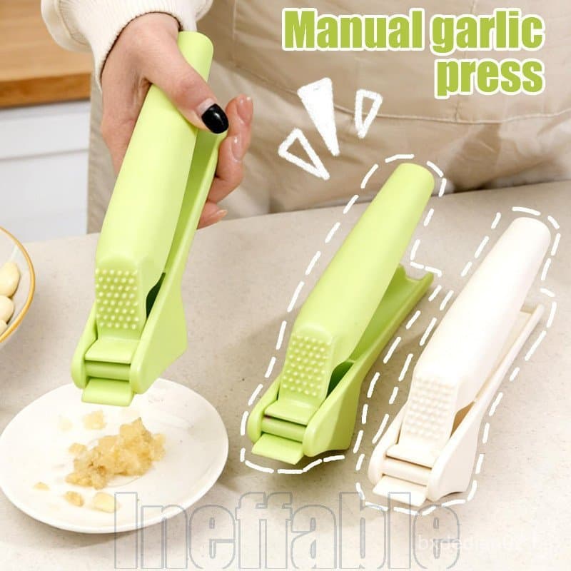 Espremedor Manual De Alho Picado-Gadget Doméstico-Prensa Portátil-Prensas De Cozinha-Cortador De Cebola E-Triturador Eco