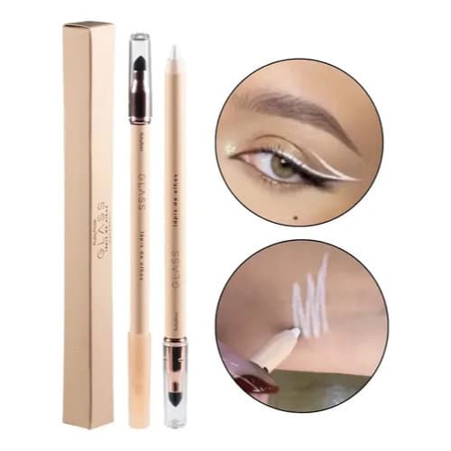 Lapis delineador de olhos white branco glass - Ruby Rose
