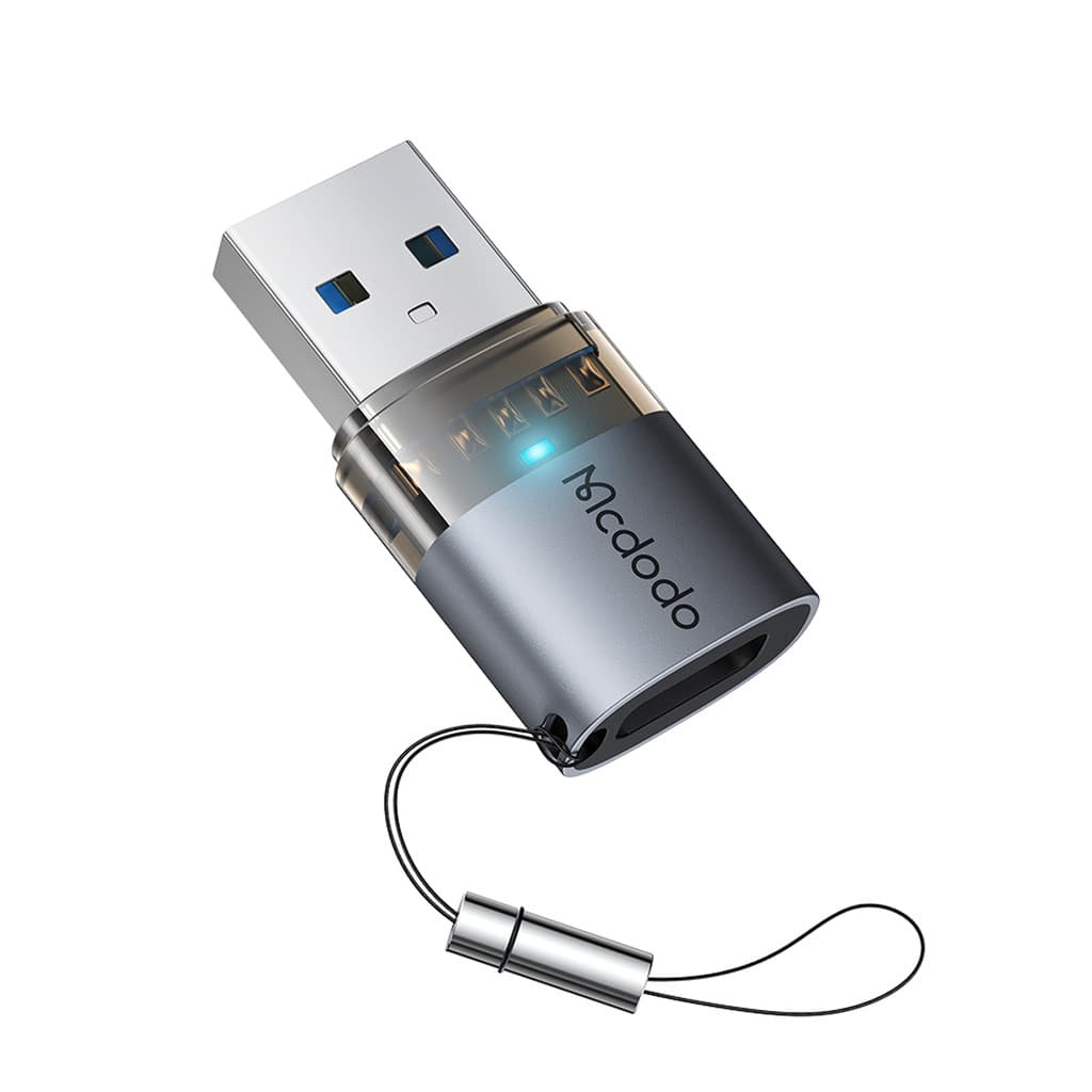 Adaptador Otg Usb C Femea Para Usb-A Macho Usb 3.0 Mcdodo