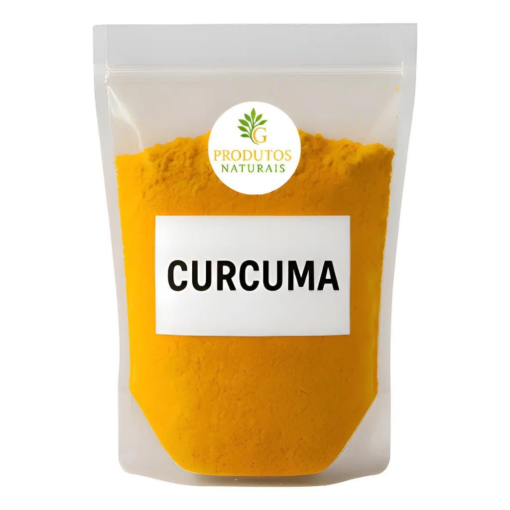 100g - Açafrão Em Pó (curcuma) Premium