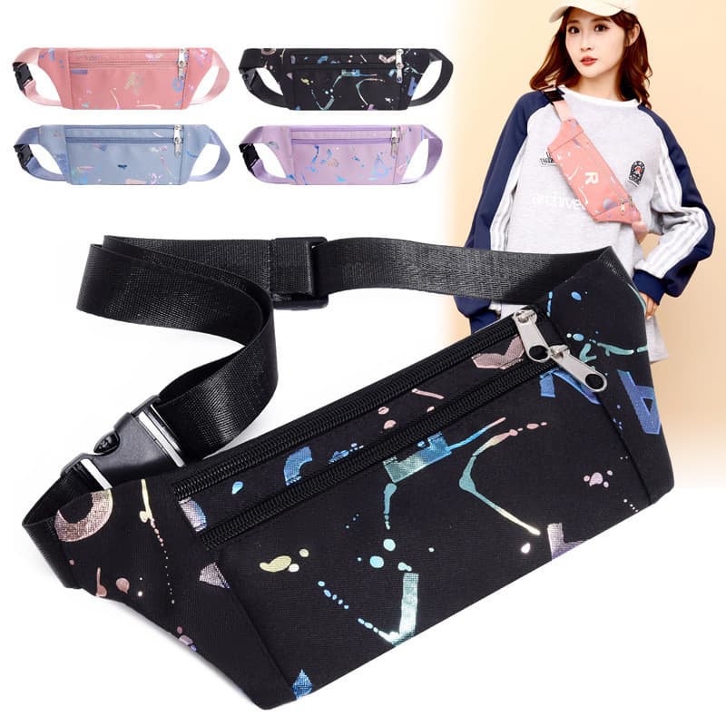 Senhoras saco de cintura novo estilo peito saco do mensageiro passeio feminino estilo na moda pequeno Ultra-fino pequeno