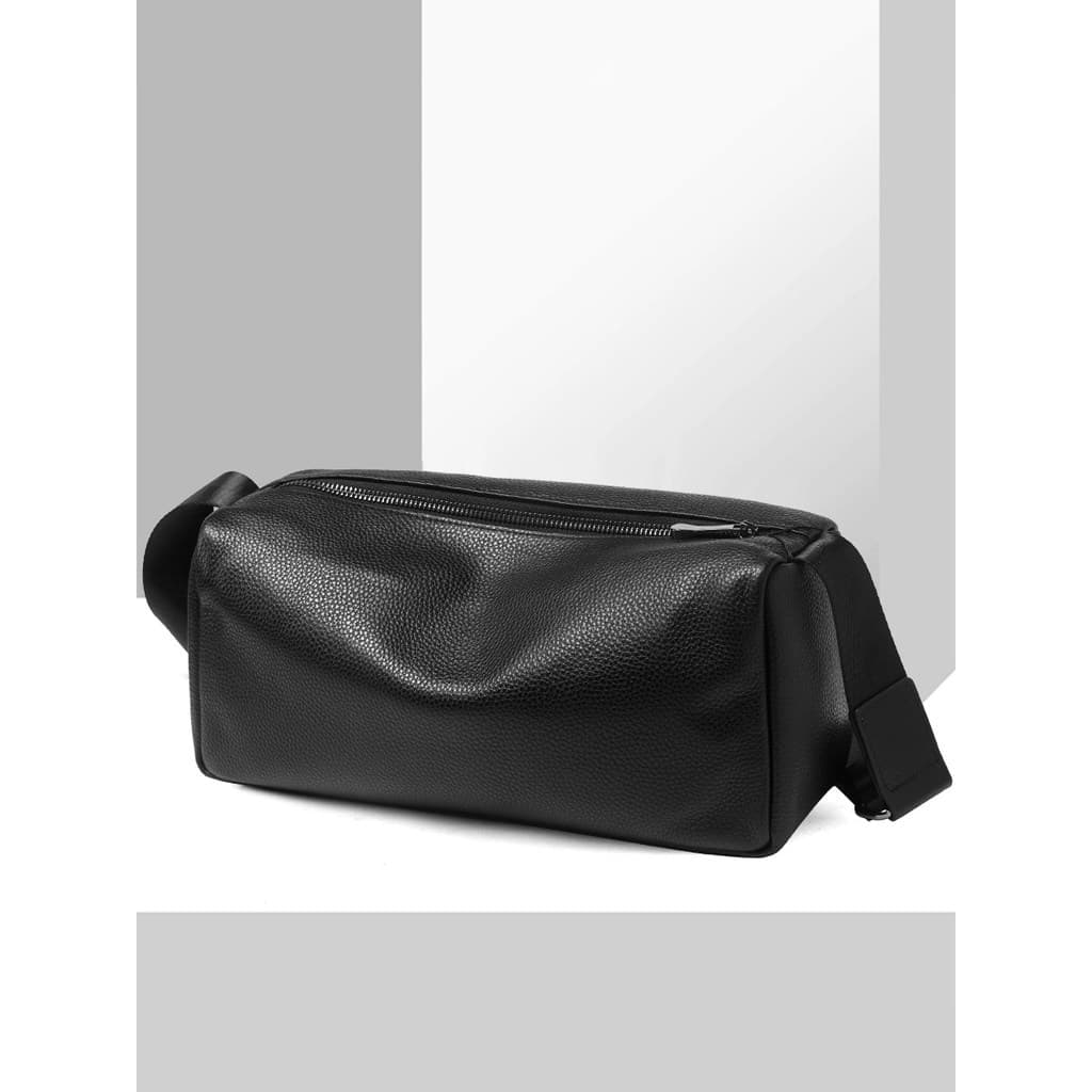 Bolsa mensageiro de ombro de couro australiano novo estilo mochila masculina Commuter primeira camada de couro macio Hig