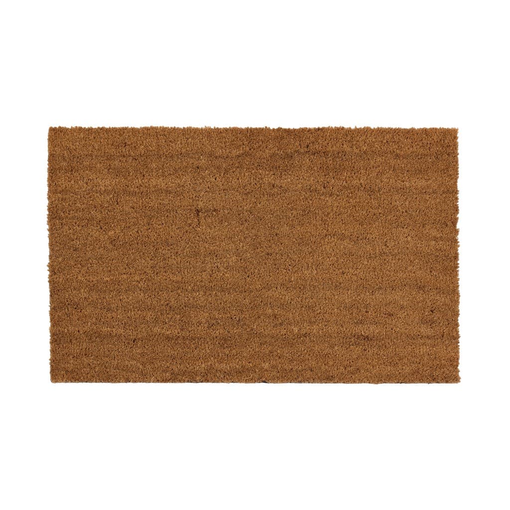 TAPETE CAPACHO 40x60cm TUUT PADRÃO FIBRA DE COCO