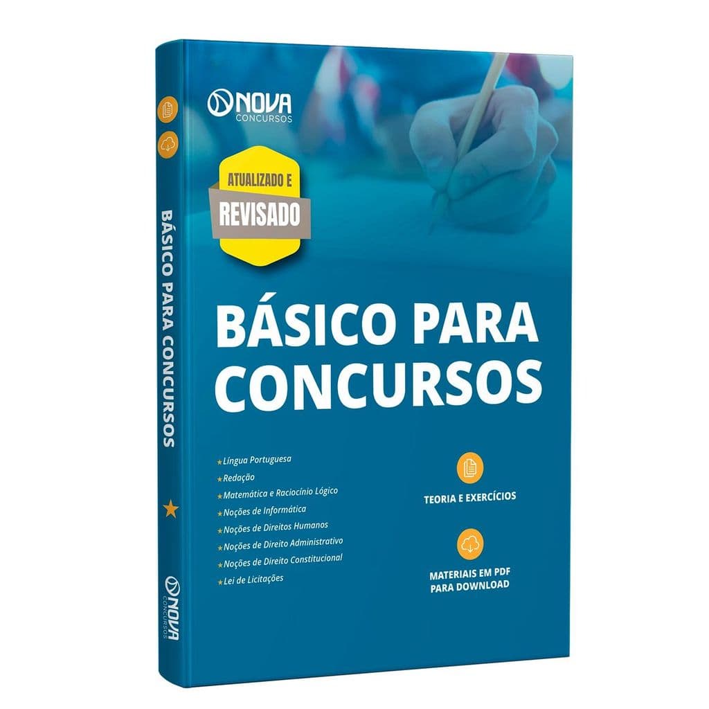 Apostila Basico para Concursos - Ed. Nova