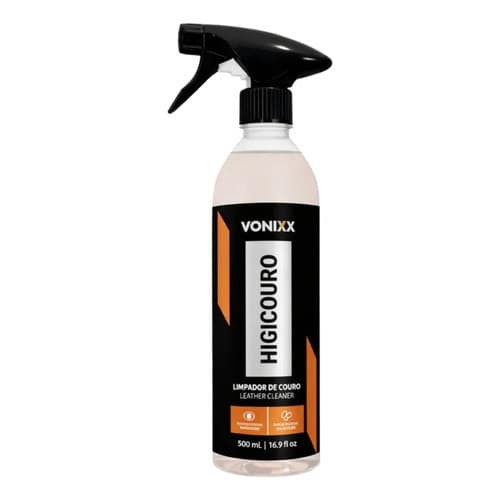 Higicouro Limpador De Couro Vonixx - 500ml Limpa E Higieniza Vonixx