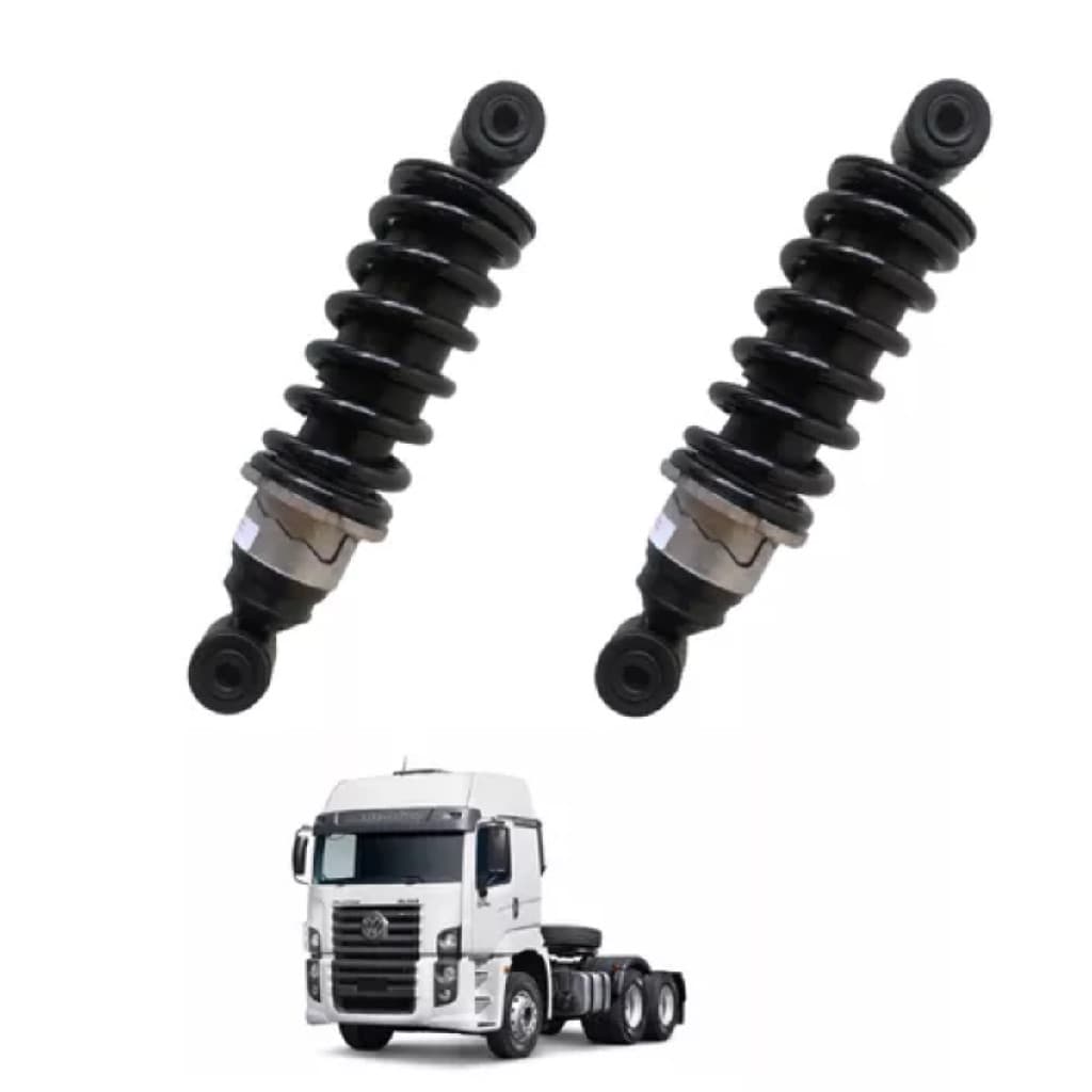 Par Amortecedor Cabine Dianteiro Vw Constellation 31260
