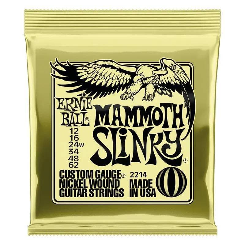 ENCORDOAMENTO ERNIE BALL GUITARRA NIQUEL 012-062 P02214