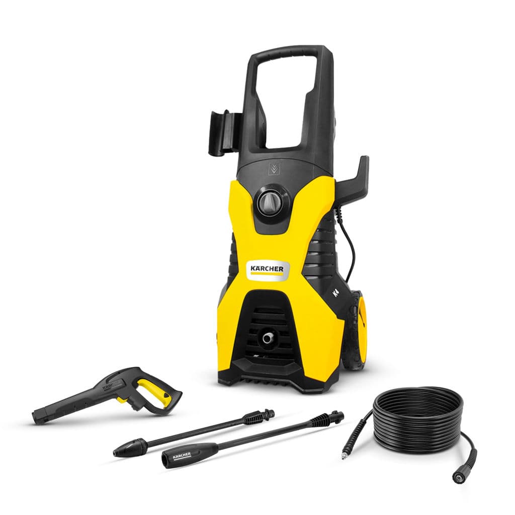 Lavadora de Alta Pressão Kärcher K4 1885 PSI 1700W - Motor a Indução