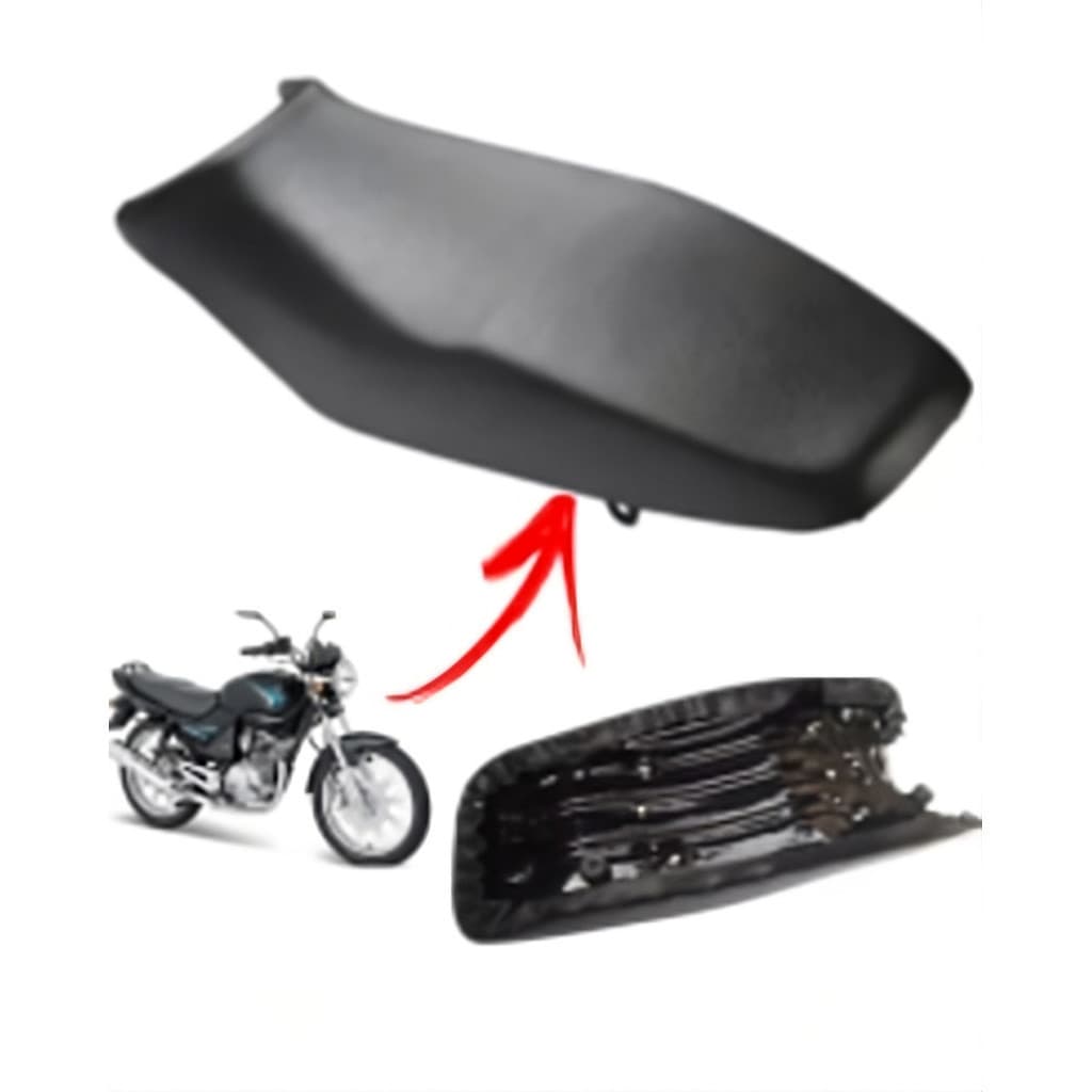 Banco de Moto  YBR 125 - 2000 à 2008 - Modelo  PIRACAPAS ! inpermeável