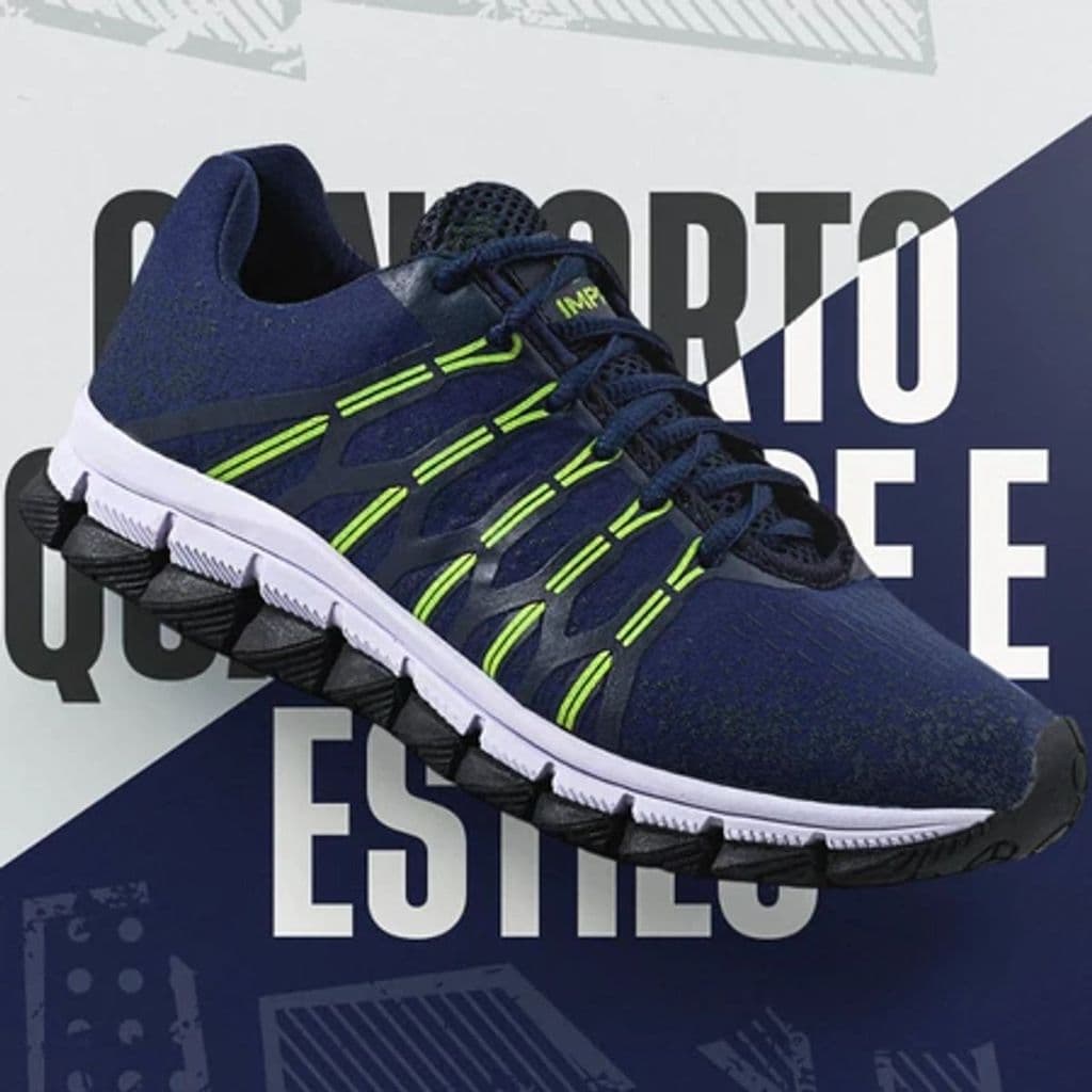 Tênis Masculino Running Academia Caminhada Treino Confortável