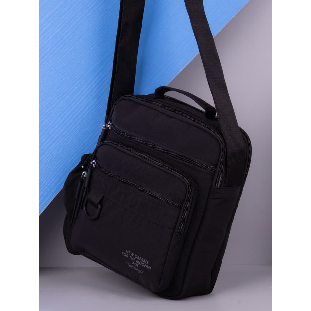 Novo multifuncional saco do mensageiro masculino Casual saco de esportes Oxford pano bolsa de ombro ao ar livre na moda