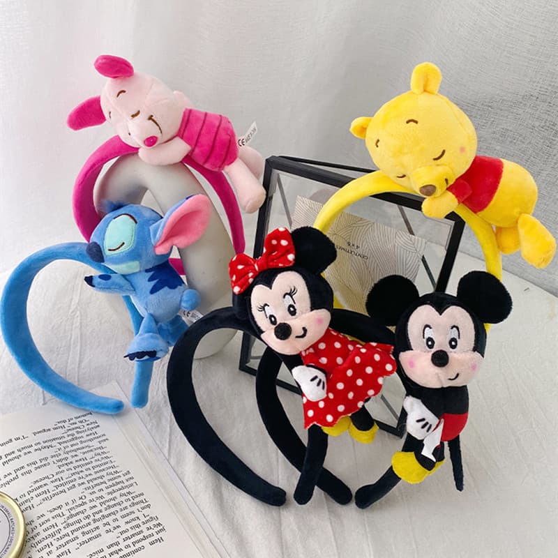 Baby Accessories Headband Peeh Mennia Stetch Hairband Cartoon boy Girl Cute Sweet Hair