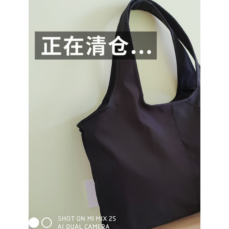 Casual grande capacidade Oxford pano bolsa de ombro lona saco viagem mãe saco náilon feminino grande saco dança