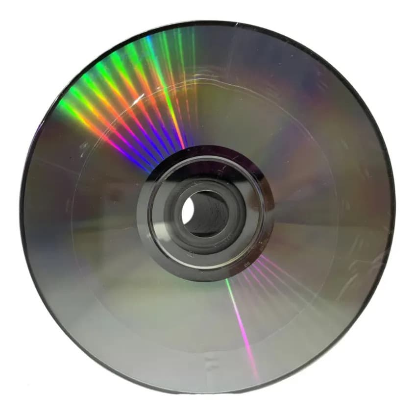 Disco Virgem Cd-r Maketech Prata De 52x Por Kit Com 15 Unida