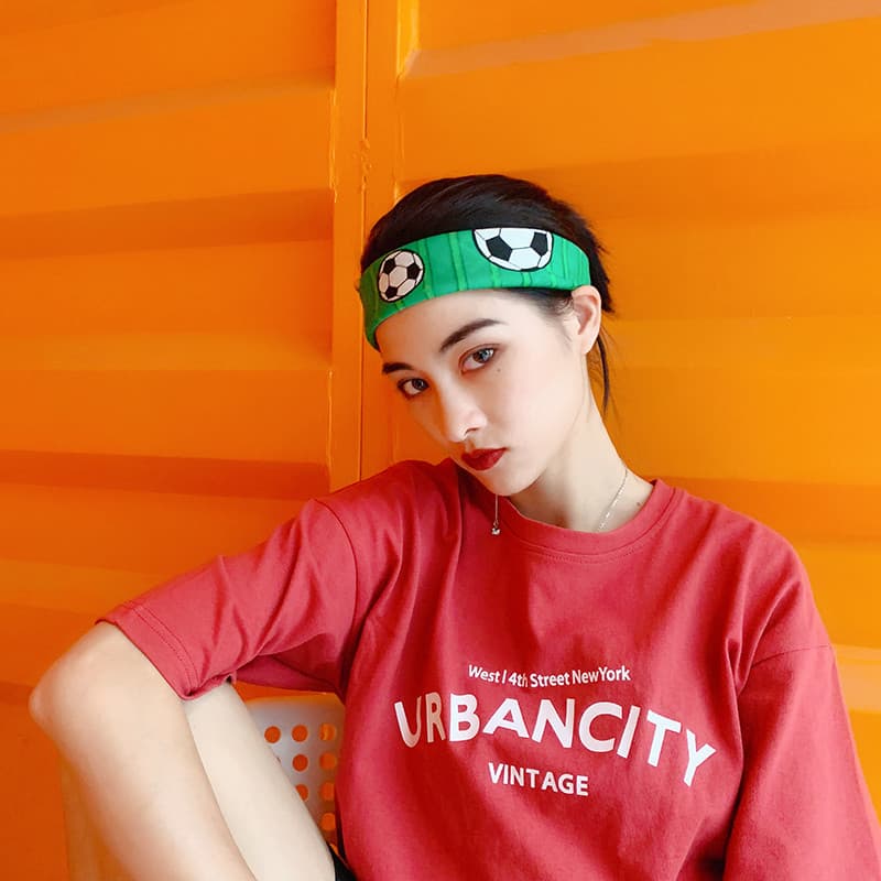 Lenço de futebol Rugby beisebol basquete esportes bandana esportes hip-hop hip-hop hiphop lenço de cintura lenço de puls