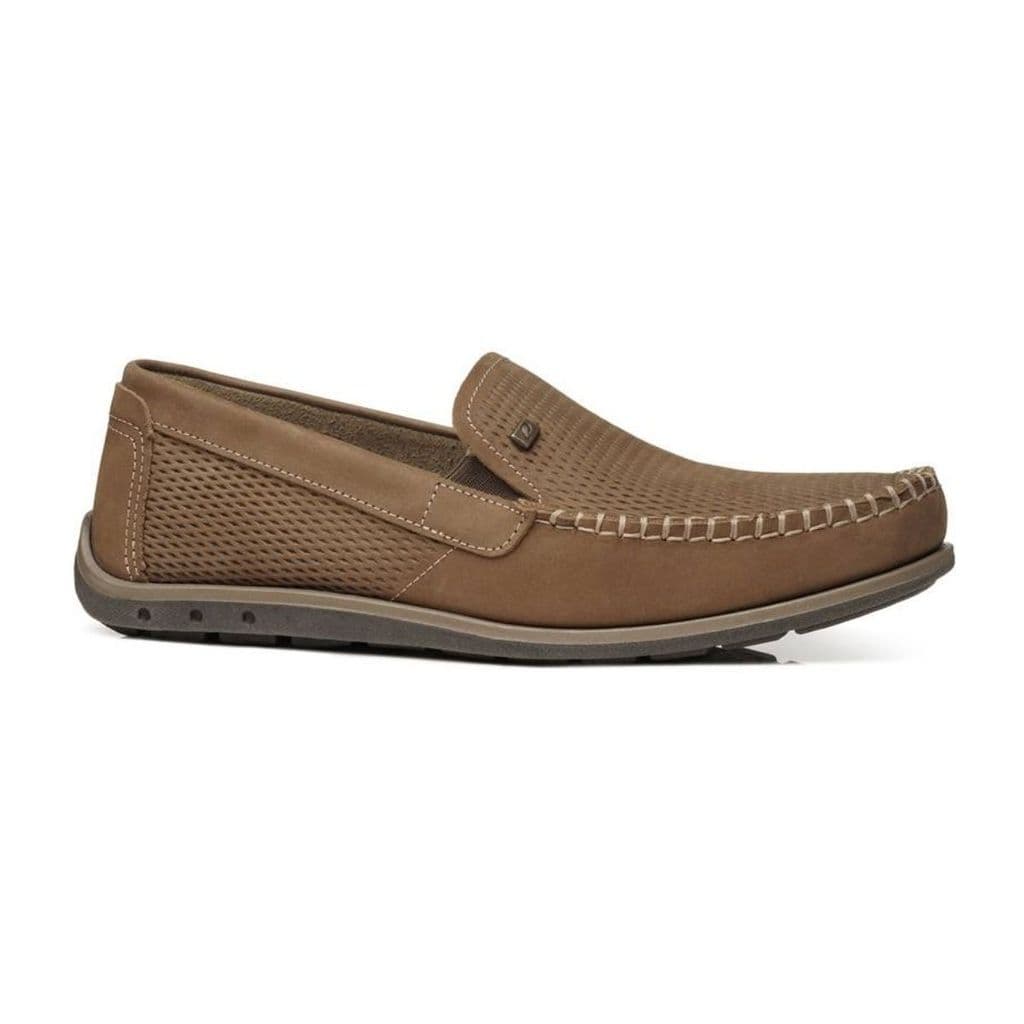 Mocassim Pegada Masculino Couro Legítimo Original 141606