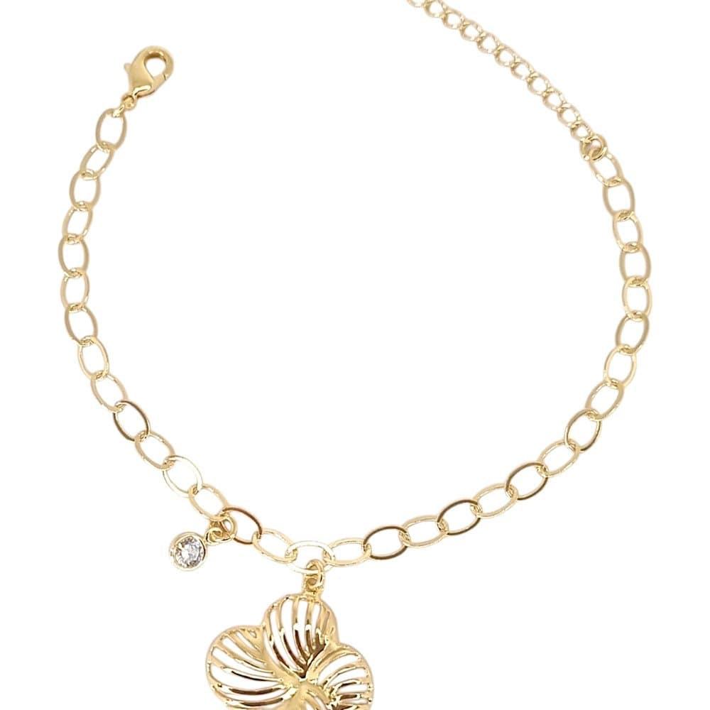Pulseira Flor Orgânica
