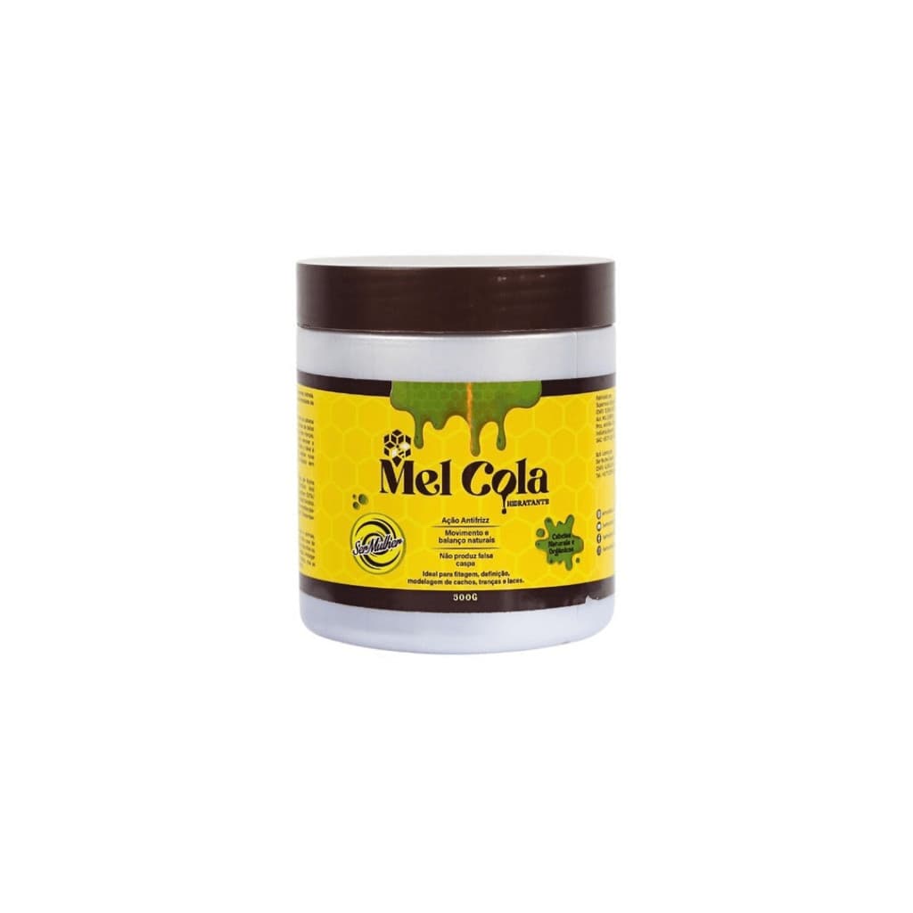 Ser Mulher - Mel cola para Cachos Naturais e Orgânicos 500g