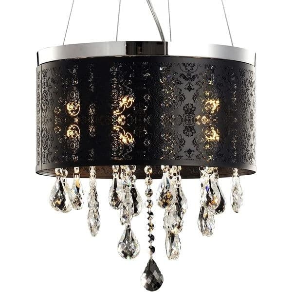 LUSTRE DUQUESA COROA PF 5XG9