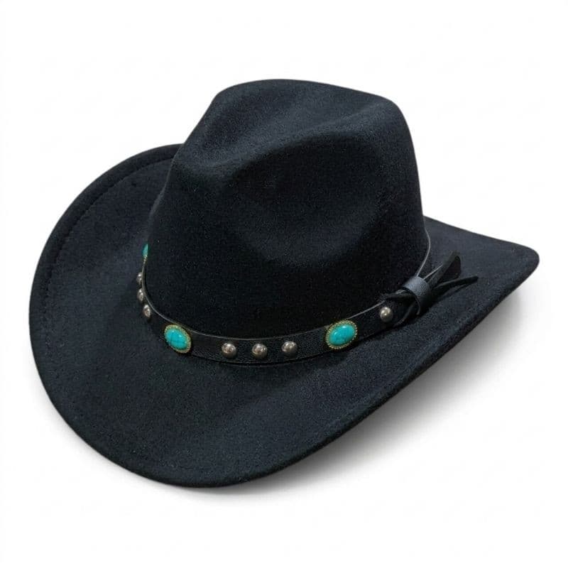 chapéu cawboy