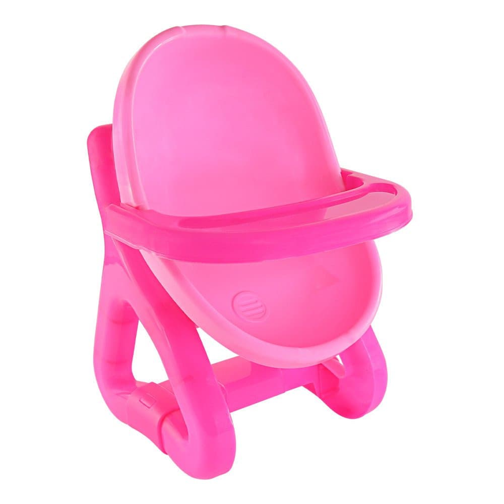 Cadeira bebê boneca balanço andador rosa passeio brinquedo infantil