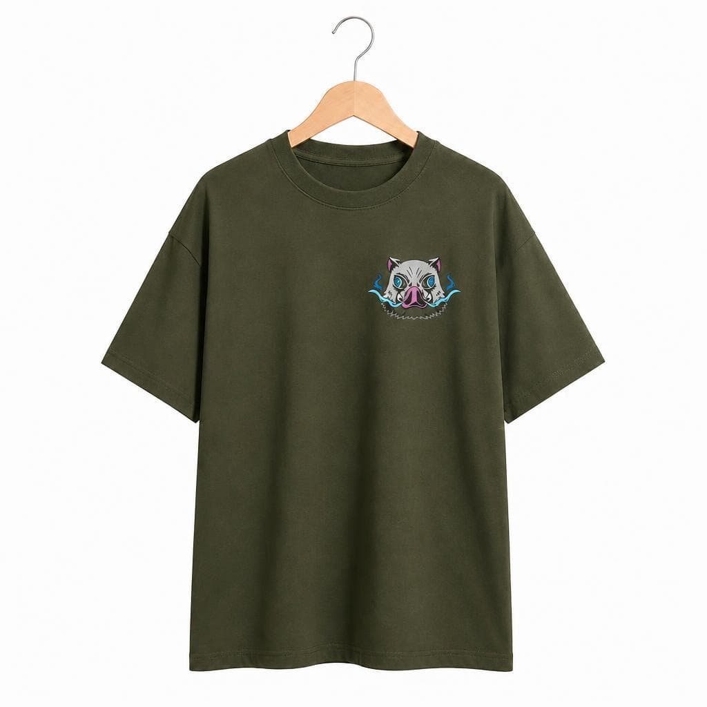 Camiseta  Anime Demon Camisa Blusa Confortável 100% Algodão Envio Imediato