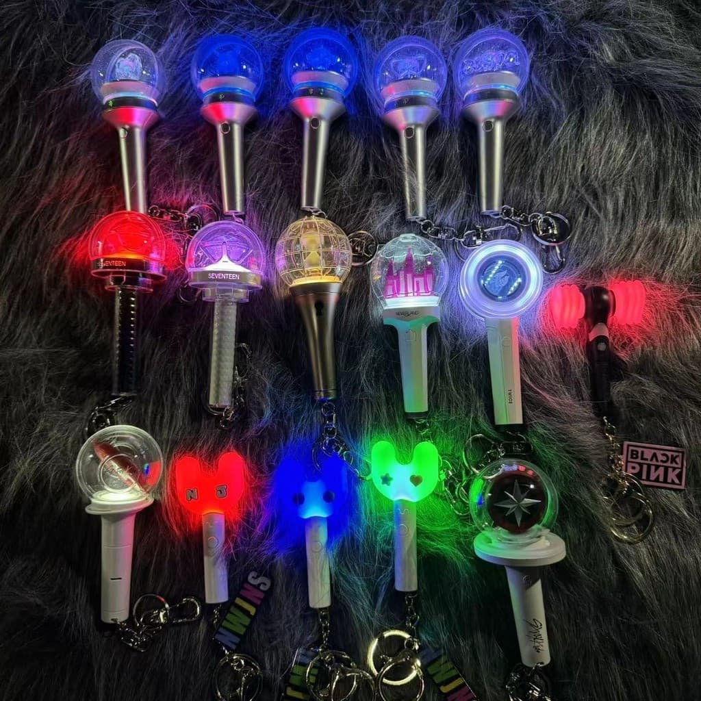 Kpop Idol ATEEZ TWICE GIDLE Dezessete Mini Porta-Chaves CANDYBONG