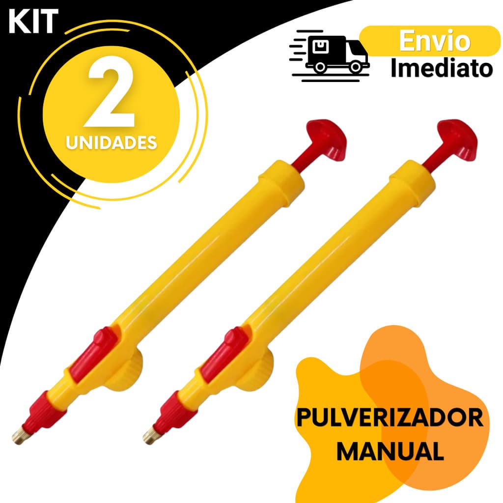 Pulverizador Manual Borrifador Spray agua   2 ou 1 Unidades Multiuso Jardim Limpeza