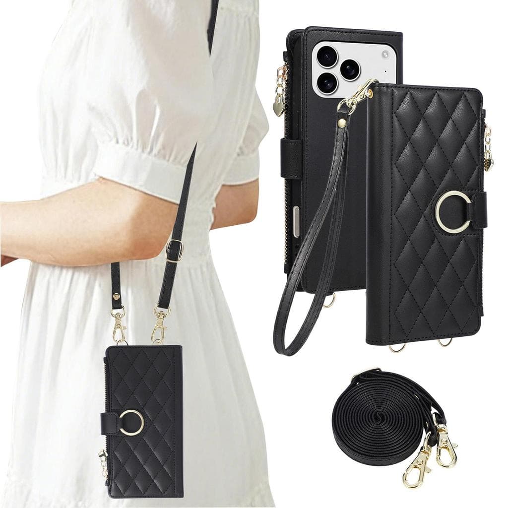 Capa Carteira De Telefone Crossbody Para Samsung Galaxy A73 A55 A54 A53 A35 A34 A33 A25 A24 A23 A15 A14 A13 Bolsa Porta