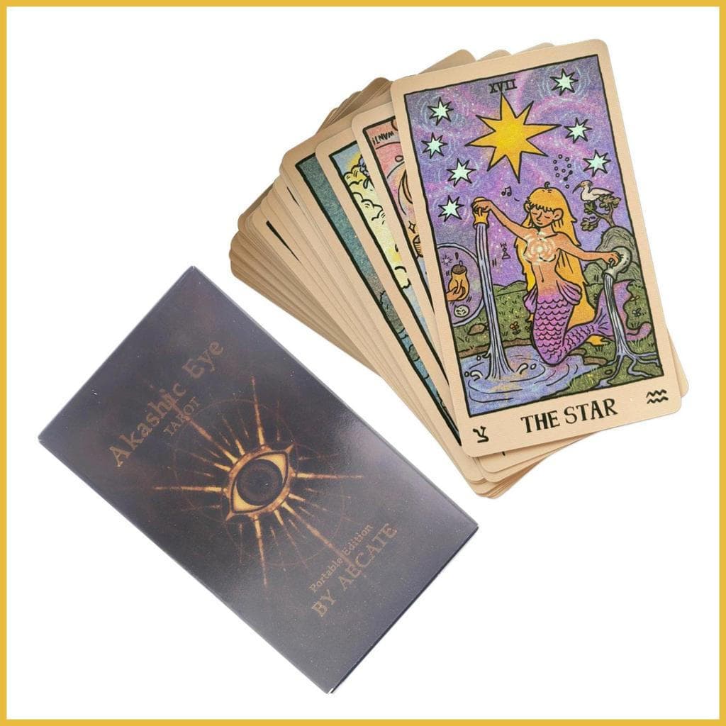 Baralho De Cartas De Tarô , 78 Folhas , Jogo De Tabuleiro , Ferramenta De Adivinhação Para Adultos , Crianças , Festas F