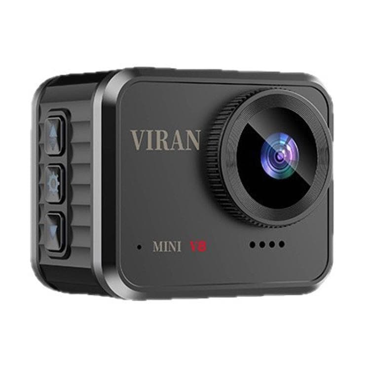 Envio No Mesmo Dia VIRAN Mini V8 Câmera De Ação HD Portátil Para Ciclismo Painel Externo