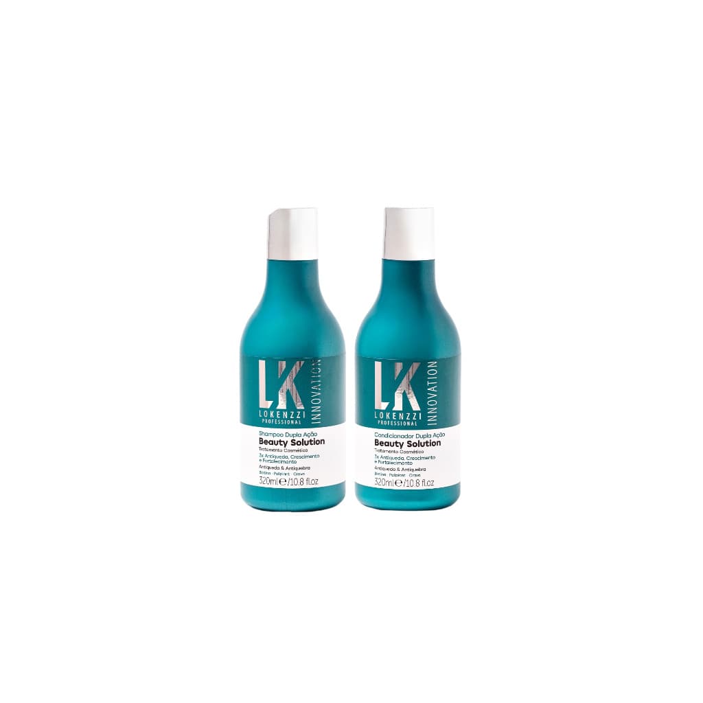 Kit Beauty Solucion Shampoo + Condicionador Lokenzzi 320 ml