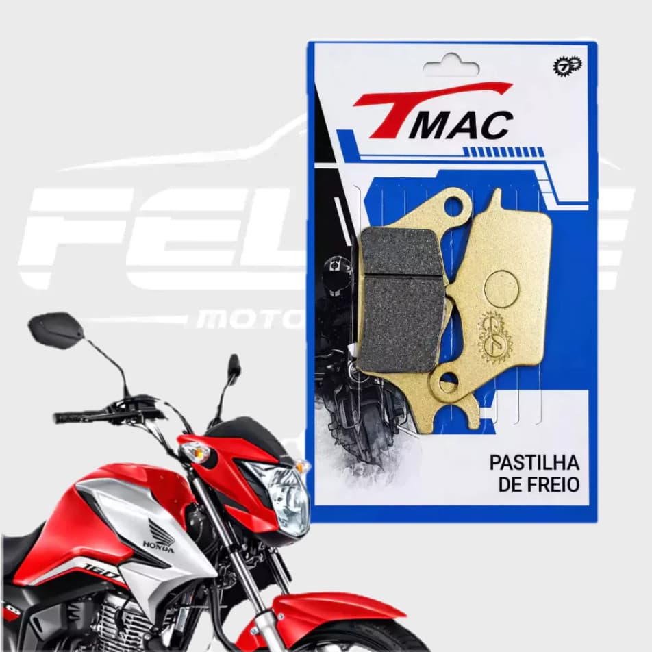 Pastilha De Freio Dianteiro Fazer 150 Factor 150 Fan 160 Start 160 Phoenix