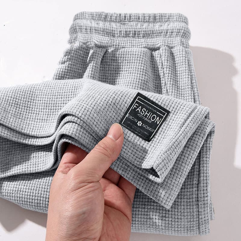Waffle verão confortável Casual esportes shorts feminino verão solto casa calças de pijama bolso exterior shorts calças
