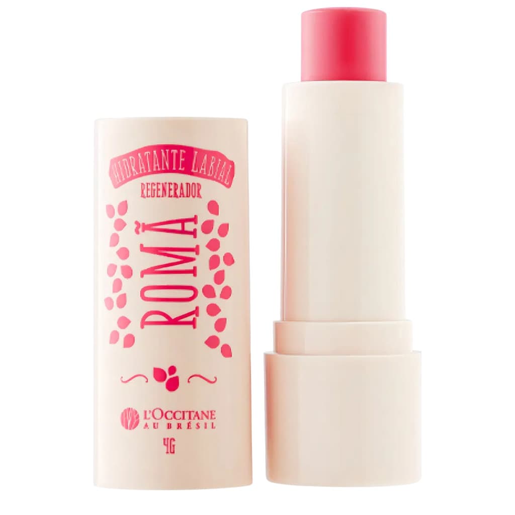 Hidratante Labial Regenerador Romã 4g L'Occitane