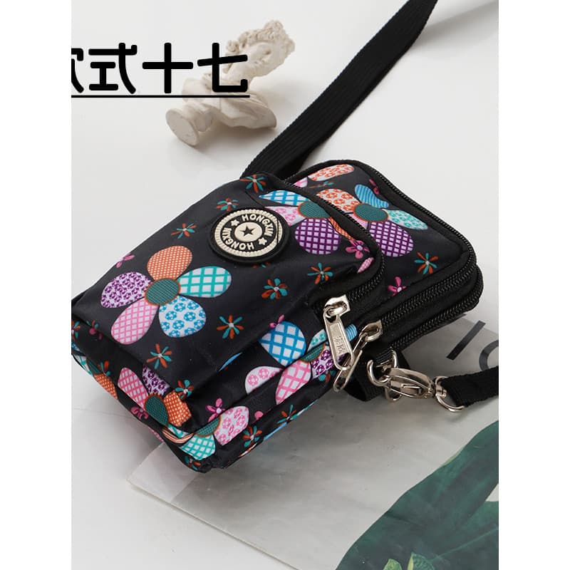 Oxford pano pequeno saco do telefone móvel feminino mensageiro novo estilo lona mãe saco senhoras bolsa de ombro andando