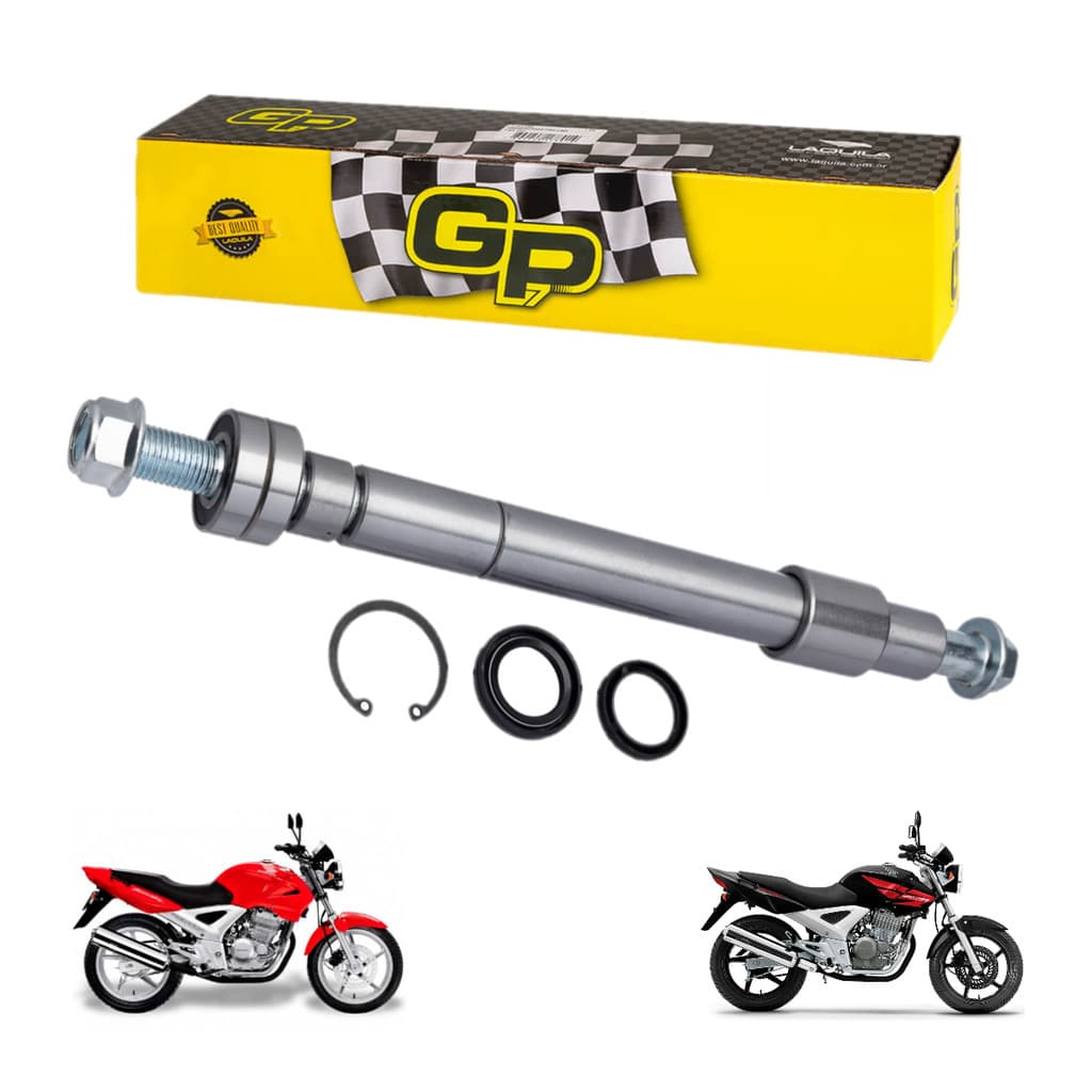 Bucha Balança Traseira (Kit 11 Pcs) Cbx 250 Twister 2001/2008
