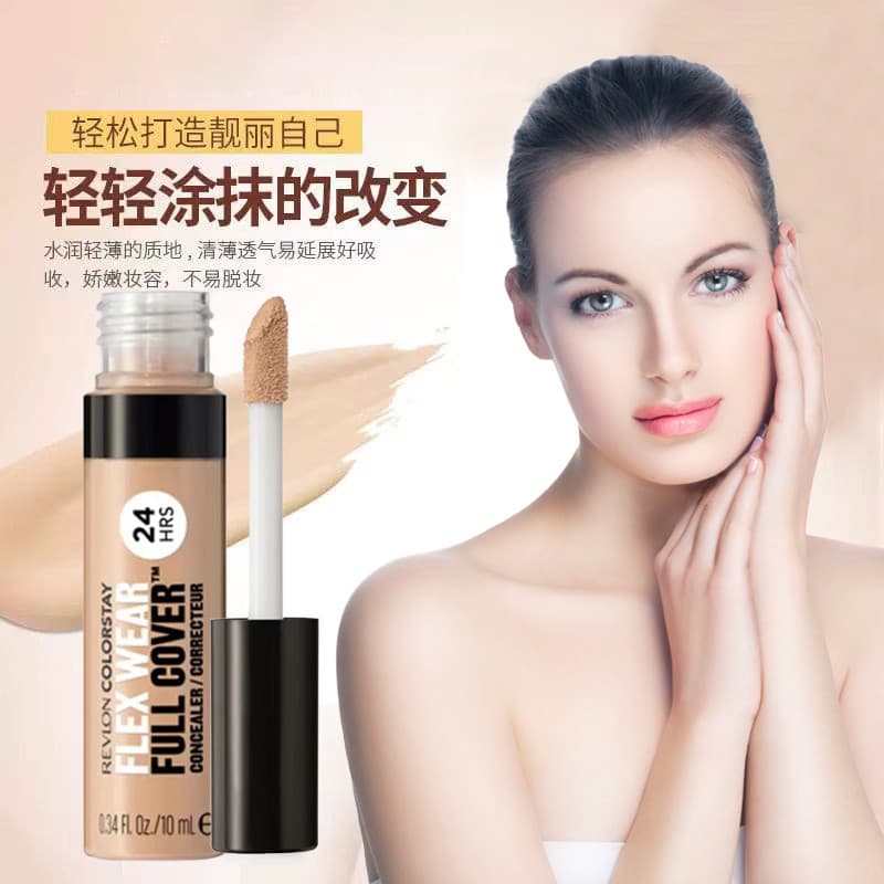 Hong Kong Compra Revlon Corretivo Não-Marcação Grande Cabeça de Escova Hidratante Cobertura Manchas Olheiras Poros Corre