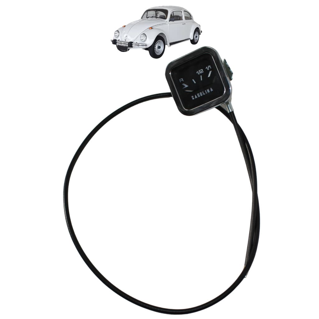 Relógio Marcador De Combustível Fusca 1971 1972 1973 1974 1975 1976 1977