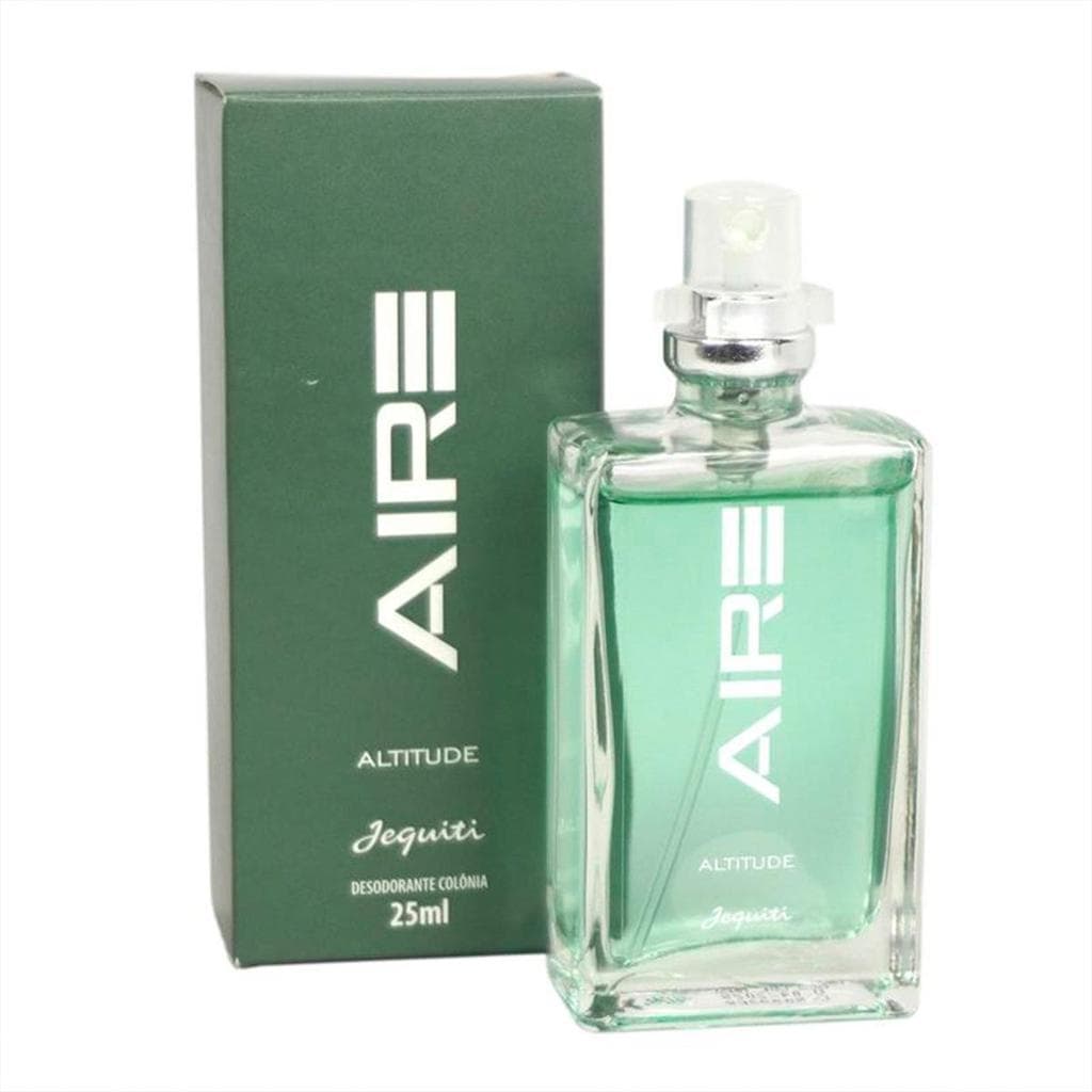 Desodorante Colônia Masculina Aire Altitude Frescor e Intensidade 25ml - Jequiti