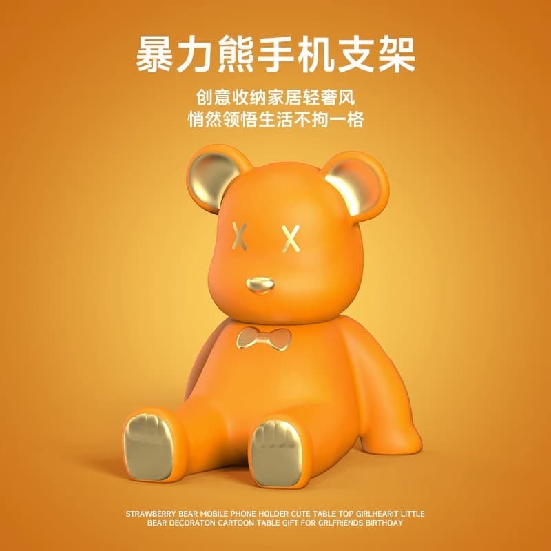 Suporte para telefone Taiji Violent Bear