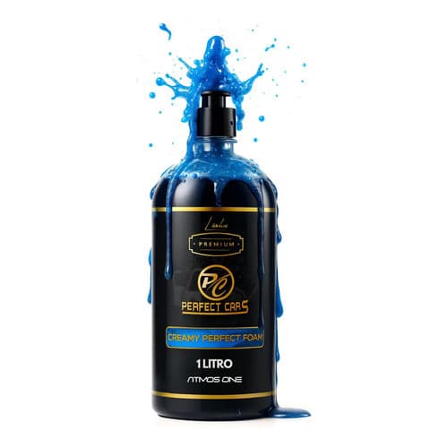 Shampoo Automotivo Snow Foam Espumas Concentrado Eco Premium 1L Blue
