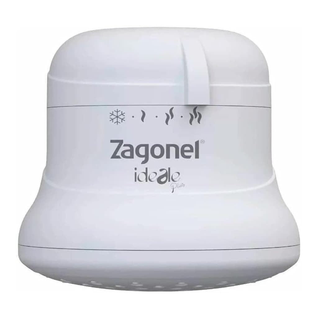 Chuveiro Ducha Elétrico Ideale Plus 4t 127v 5500w Zagonel