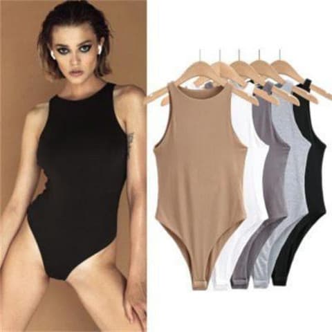 Estilo europeu americano magro-ajuste macacão feminino primavera verão cintura alta impresso na moda manga longa contras